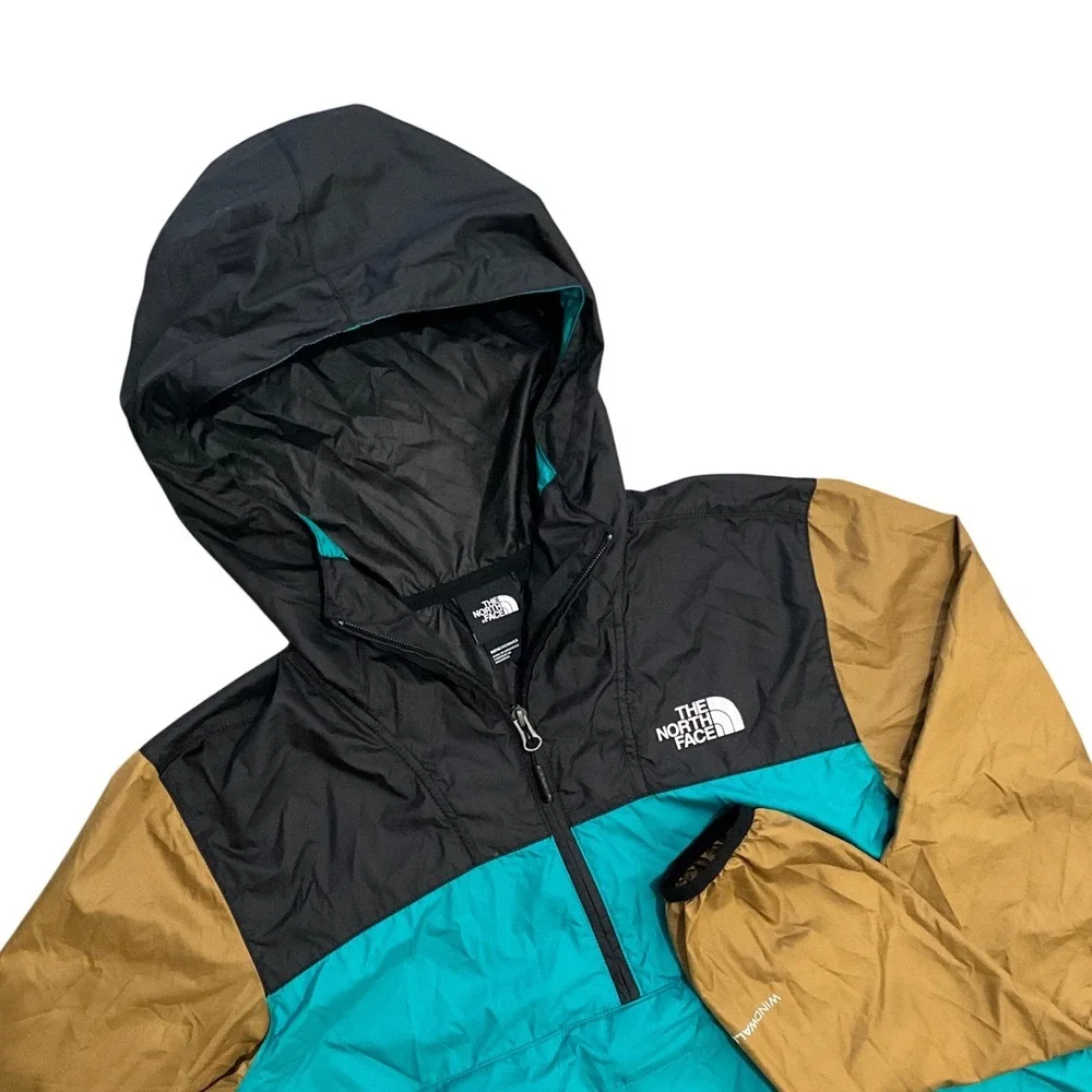 The North Face Fanorak WindWall Packable‎ Anorak Jacket Hiking Outdoors Mens S